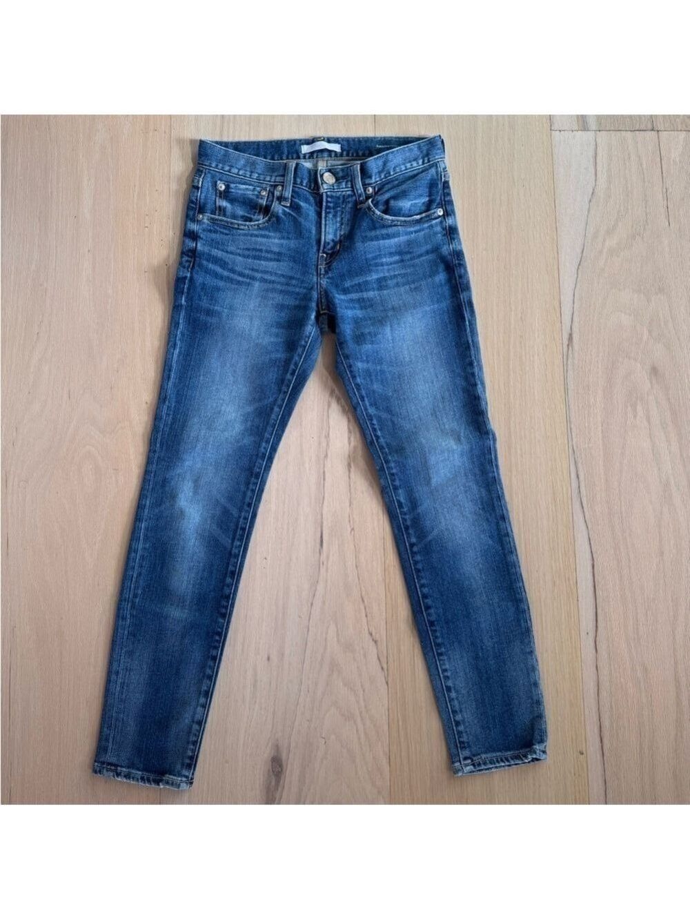 Red Card Anniversary 25th Jeans Slim Medium Wash Size 23